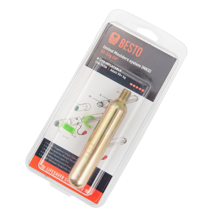 Besto Ersatzkartuschen Set | United Moulders system MK5 (manuell) – Bild 1
