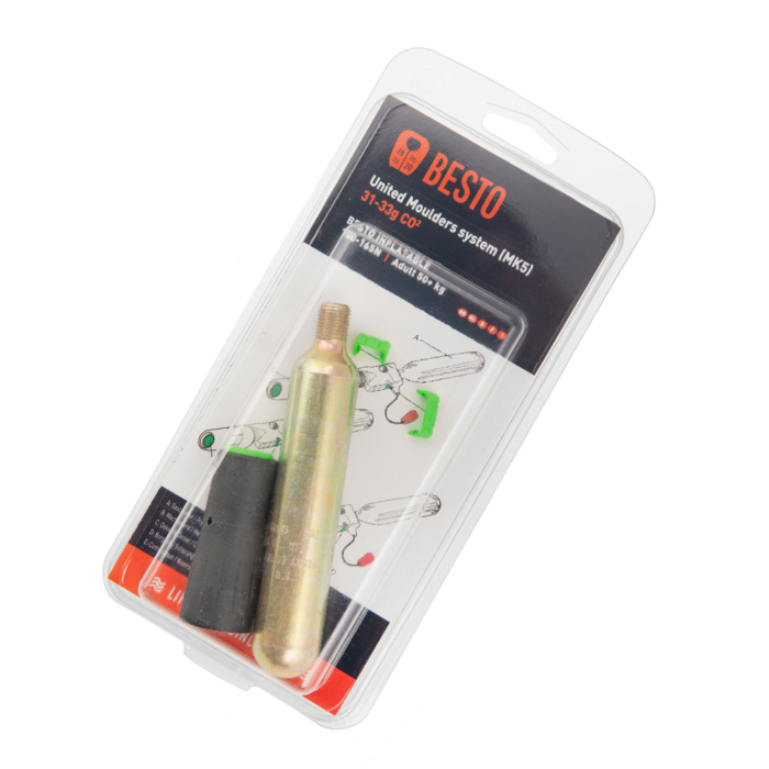 Besto Ersatzkartuschen Set | United Moulders system MK5 (automatic) – Bild 2