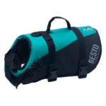 BestHundeweste deluxe lime/black 4-8kg