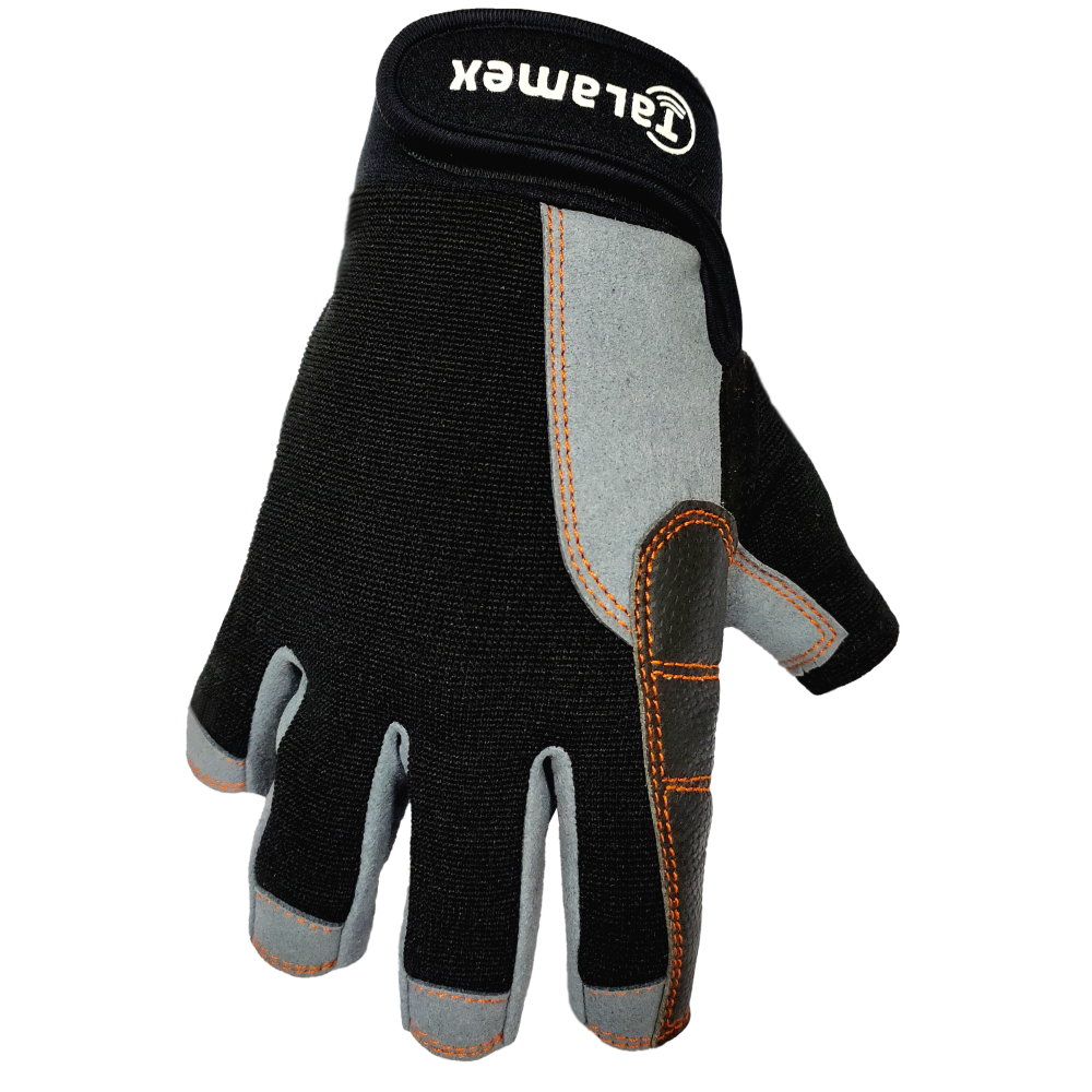 20808001_1_6101-post69487 Handschuhe Stretch Sport kurze Finger S – Bild 1