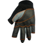 Handschuhe Stretch Sport kurze Finger L – Bild 4