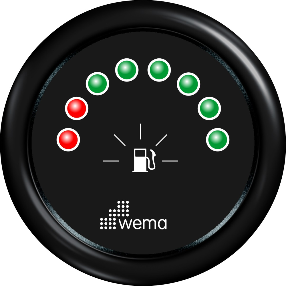 21352092_5807-post62515 Wema Anzeige Treibstoff 8xLED schwarz – Bild 1