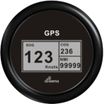 Wema GPS-Speedometer-Digital schwarz