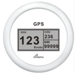 Wema GPS-Speedometer-Digital weiß