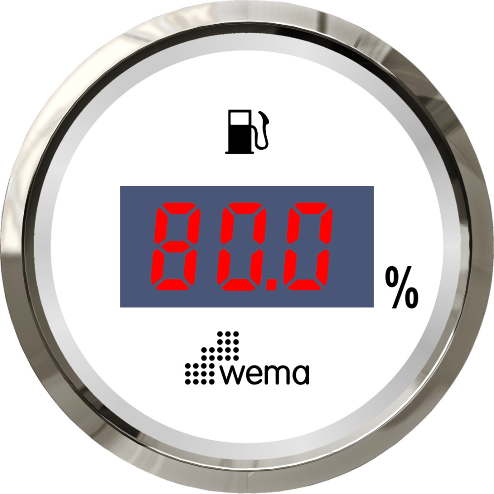 21352199_eafd-post62402 Wema Silverline Anzeige Treibstoff Digital weiß – Bild 1