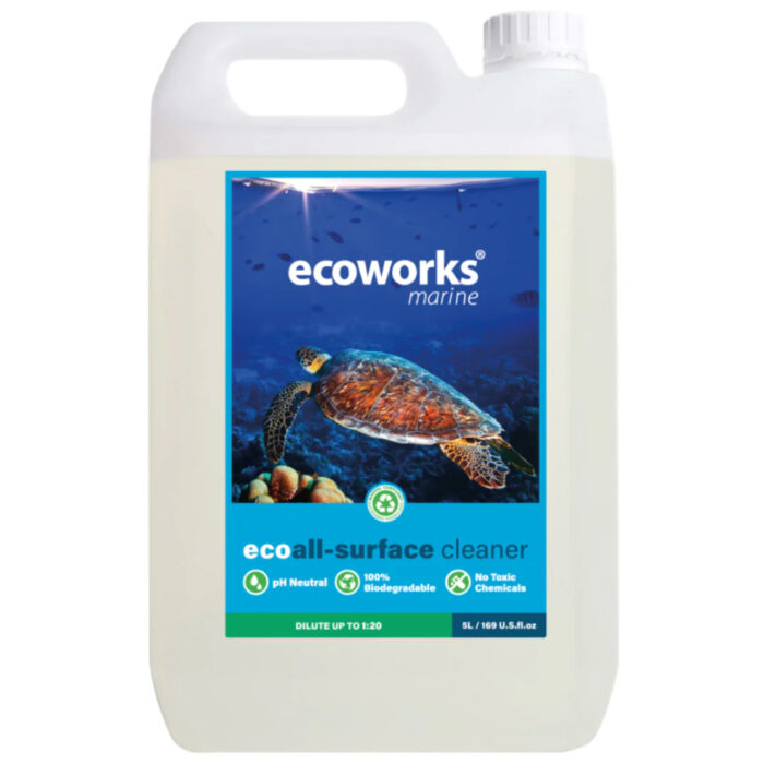 ECOWORKS All Surface Cleaner Oberflächenreiniger Konzentrat – Bild 2