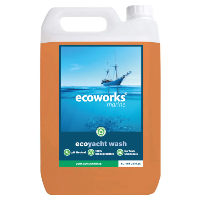ECOWORKS Yacht Wash Allzweckreiniger Konzentrat – Bild 2