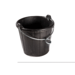 Talamex Pütz Gummi schwarz 7l