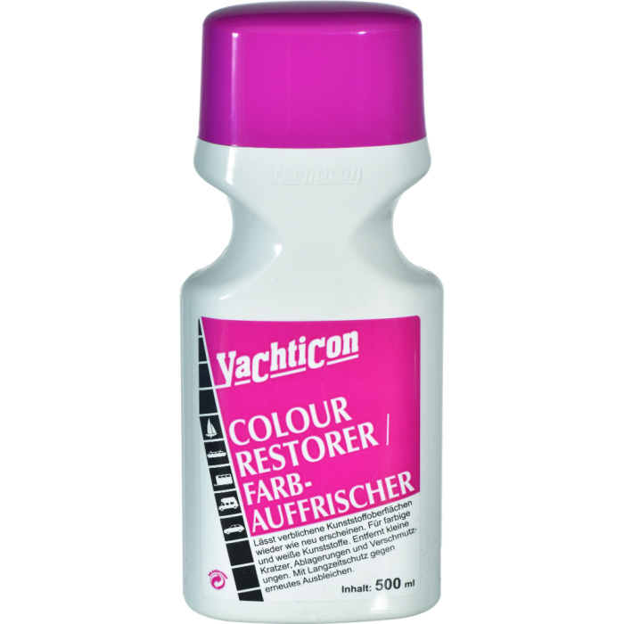 Farb-Auffrischer Yachticon 500 ml Kunststoffoberflächen – Bild 1