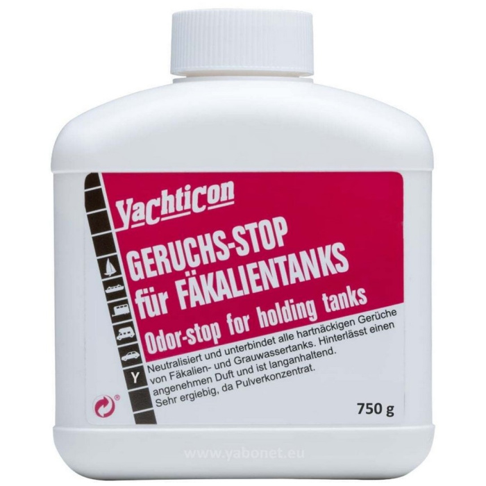 Geruchs-Stop für Fäkalientanks 750g Yachticon – Bild 1