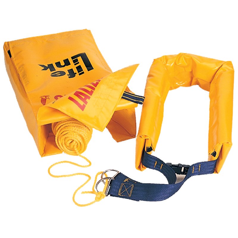 4325 LifeLink Rettungsschlinge, gelb – Bild 1