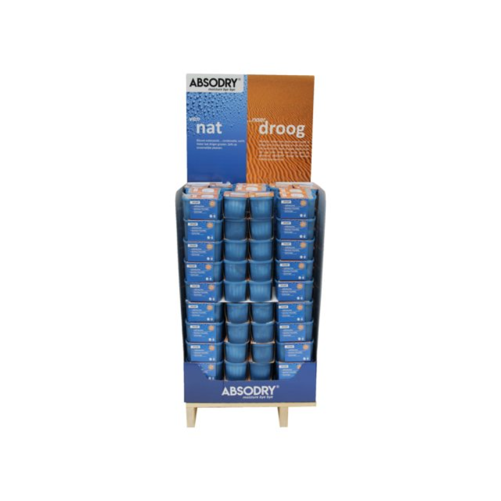 45554011_4241-post66427 Absodry Luftentfeuchter Mini Compact 450g (120ST-1/4-Palette)(120st) – Bild 1