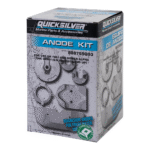 Quicksilver Anode Kit Magnesium Mercruiser Alpha One Gen II/1991 & newer – Bild 2