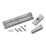 Quicksilver Anode Kit Aluminum Mercury 40-115hp