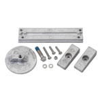 Quicksilver Anode Kit Aluminum Mercury Verado/OptiMax