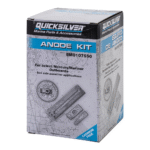 Quicksilver Anode Kit Aluminum Mercury Verado/OptiMax – Bild 2
