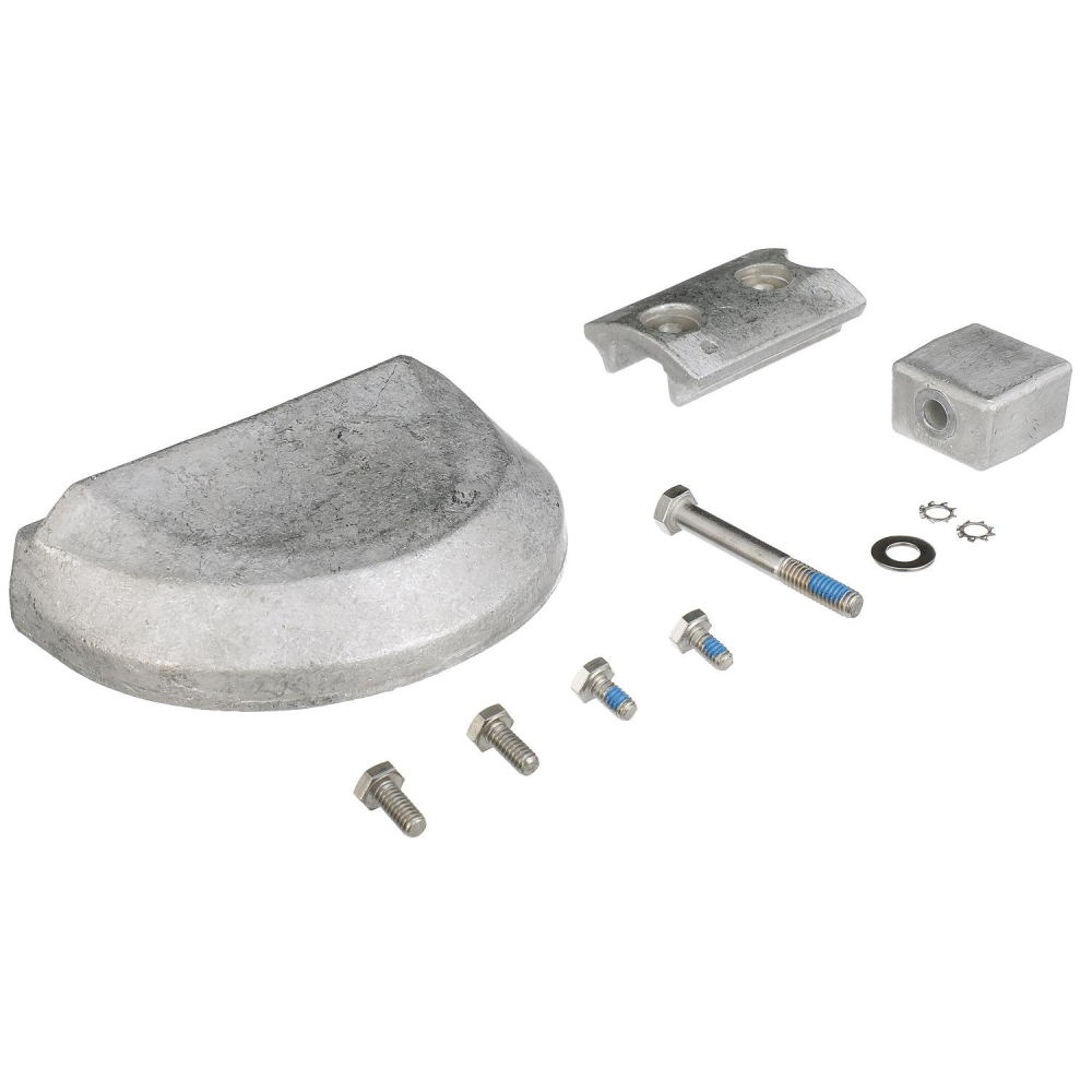 45900080__1__711f-post68129 Quicksilver Anode Kit Aluminum BRP/OMC Cobra Sterndrive – Bild 1
