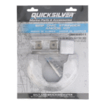 Quicksilver Anode Kit Aluminum BRP/OMC Stringer Sterndrive – Bild 4