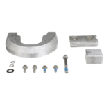 Quicksilver Anode Kit Aluminum BRP/OMC Stringer Sterndrive – Bild 3