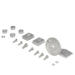 Quicksilver Anode Kit Aluminum Suzuki 40-50hp – Bild 2