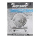 Quicksilver Anode Kit Aluminum Volv290 Duoprop Sterndrive – Bild 3