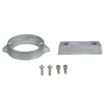 Quicksilver Anode Kit Aluminum Volv290 Duoprop Sterndrive – Bild 2