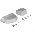 Quicksilver Anode Kit Aluminum VolvSX Sterndrive