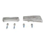 Quicksilver Anode Kit Aluminum VolvDPH/DPR Sterndrive – Bild 3