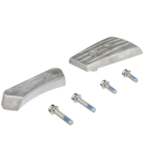 Quicksilver Anode Kit Aluminum VolvDPH/DPR Sterndrive