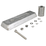 Quicksilver Anode Kit Aluminum VolvIPS Sterndrive