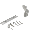 Quicksilver Anode Kit Aluminum Yamaha 80-100hp