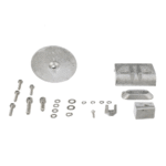 Quicksilver Anode Kit Aluminum Yamaha 40-50hp – Bild 3