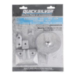 Quicksilver Anode Kit Aluminum Yamaha 40-50hp – Bild 4