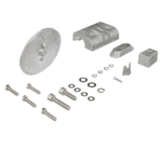 Quicksilver Anode Kit Aluminum Yamaha 40-50hp