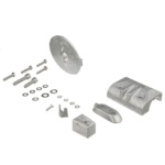 Quicksilver Anode Kit Aluminum Yamaha 40-50hp – Bild 2