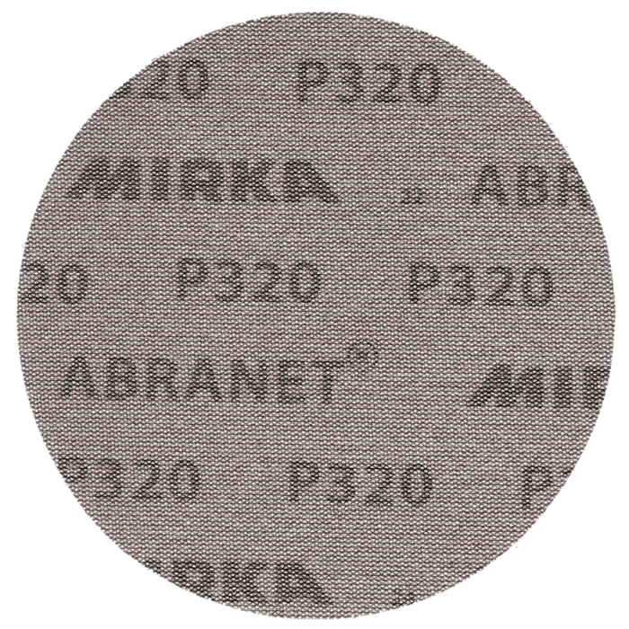 Mirka Schleifgitter Abranet-Scheiben 150 mm | 50 pack | P80-1000 – Bild 2