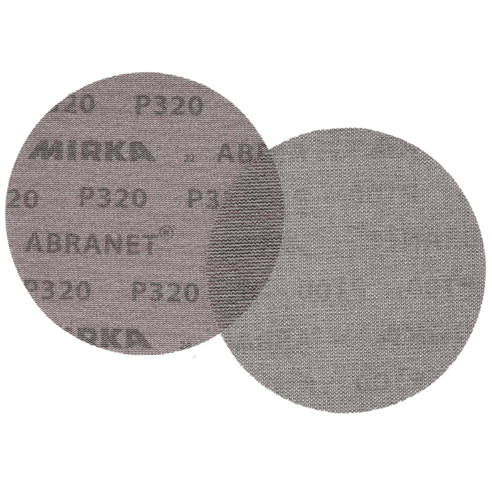 Mirka Schleifgitter Abranet-Scheiben 150 mm | 50 pack | P80-1000 – Bild 3