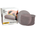 Mirka Schleifgitter Abranet-Scheiben 150 mm | 50 pack | P80-1000