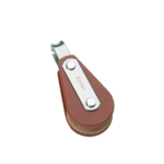 Barton Block Tufnol Bügel Einzel-Scheibe 30mm für Tau 10mm