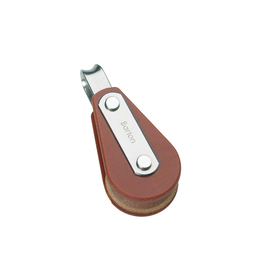 65601030_132e-post58525 Barton Block Tufnol Bügel Einzel-Scheibe 30mm für Tau 10mm – Bild 1