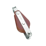 Barton Block Tufnol Bügel Hundsfott Einzel-Scheibe 30mm für Tau 10mm