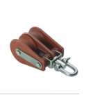 Barton Block Tufnol Wirbel Doppel-Scheibe 35mm für Tau 12mm