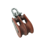 Barton Block Tufnol Wirbel Doppel-Scheibe 58mm für Tau 14mm – Bild 2