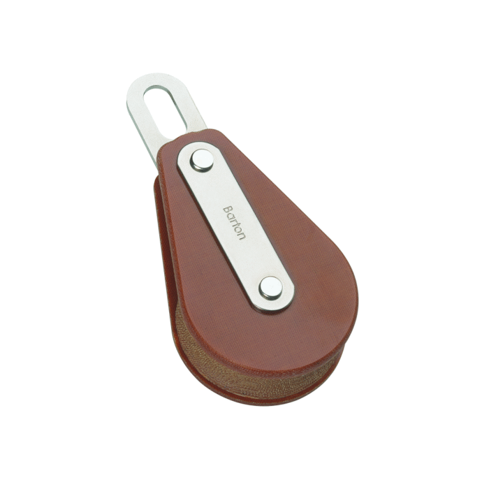 Barton Block Tufnol Auge Einzel-Scheibe 35mm für Tau 12mm – Bild 1