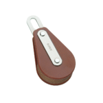 Barton Block Tufnol Auge Einzel-Scheibe 45mm für Tau 13mm