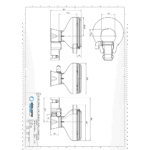 Albinus Marine Toilette Standard ElektrEVkompakt flach 12V – Bild 4