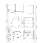 Albinus Design Marine Toilette Standard Elektrik 12V – Bild 2