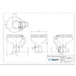 Albinus Marine Toilette Silent kompakt 24V – Bild 2
