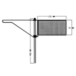 Windfahne Standard 125x75mm(10st) – Bild 2