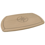 Tischplatte EcTeak Folding 61X94cm – Bild 2